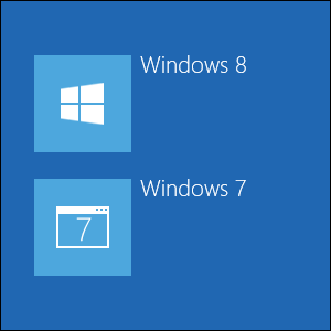 dual boot windows 8 and 7