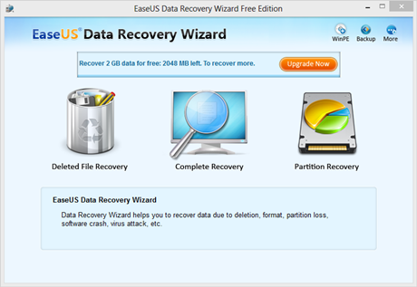data recovery process